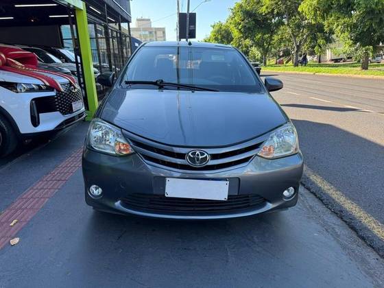 TOYOTA ETIOS 1.5 XS 16V FLEX 4P MANUAL TOYOTA ETIOS 1.5 XS 16V FLEX 4P MANUAL